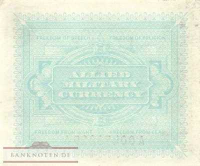 Italien - 5  Lire (#M012b_AU)