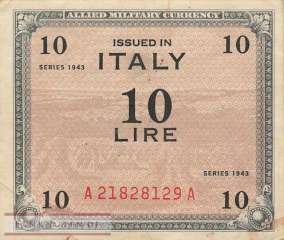 Italien - 10  Lire (#M013a_VF)