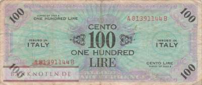 Italien - 100  Lire (#M021b_F)