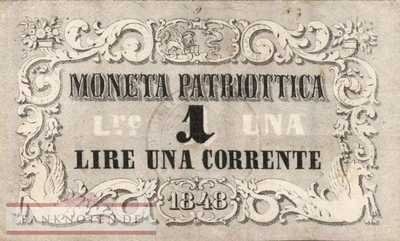 Italy - Venetian Republic - 1  Lire (#S185_VF)