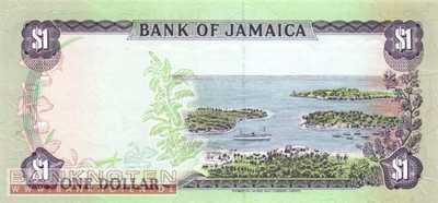 Jamaica - 1  Dollar (#068Ac_UNC)