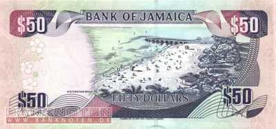 Jamaica - 50  Dollars (#079e_UNC)