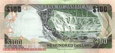 Jamaica - 100  Dollars (#084c_UNC)