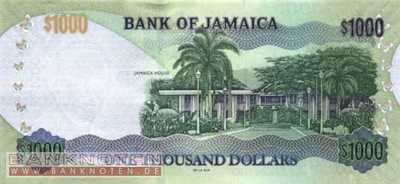 Jamaica - 1.000  Dollars (#086i_UNC)