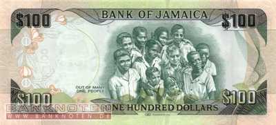 Jamaica - 100  Dollars - Gedenkbanknote (#090_UNC)