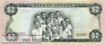 Jamaica - 2  Dollas (#CS3-2_UNC)