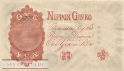 Japan - 1  Yen (#030c_AU)