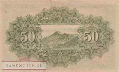 Japan - 50  Sen (#059b_AU)
