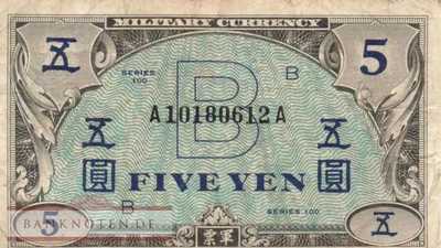 Japan - 5  Yen (#069a_F)
