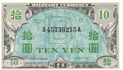 Japan - 10  Yen (#071_UNC)