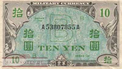 Japan - 10  Yen (#071_F)