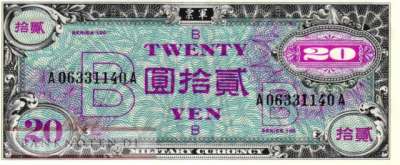 Japan - 20  Yen (#073_AU)