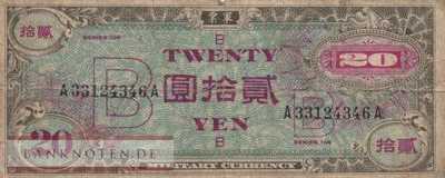 Japan - 20  Yen (#073_VG)