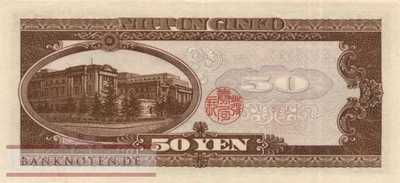 Japan - 50  Yen (#088a_UNC)