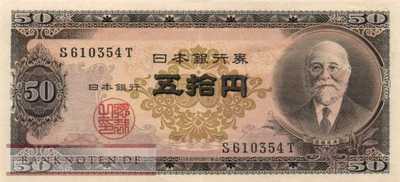 Japan - 50  Yen (#088a_UNC)
