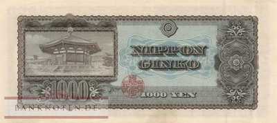 Japan - 1.000  Yen (#092b_AU)