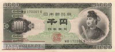 Japan - 1.000  Yen (#092b_AU)