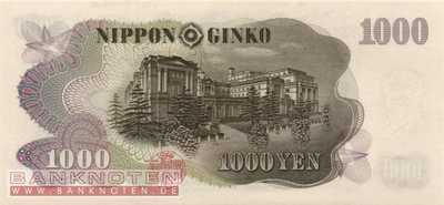 Japan - 1.000  Yen (#096d_UNC)