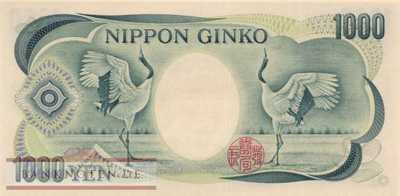 Japan - 1.000  Yen (#097b_UNC)