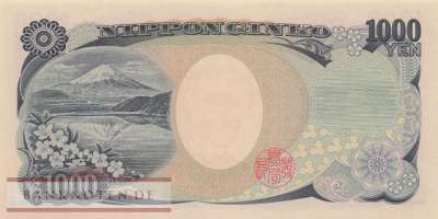 Japan - 1.000  Yen (#104d_UNC)