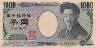 Japan - 1.000  Yen (#104d_UNC)