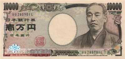Japan - 10.000  Yen (#106b_UNC)