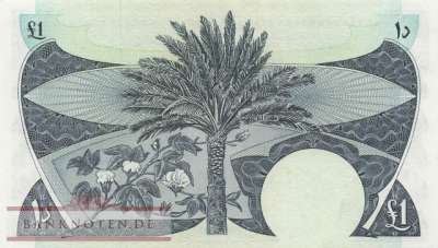 Jemen Dem. Rep. - 1  Dinar (#003b_UNC)