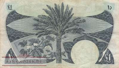Yemen Democratic Republic - 1  Dinar (#003b_F)