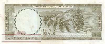 Jemen - 50  Rials (#010_F)
