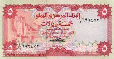 Yemen - 5  Rials (#012a_UNC)