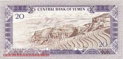 Yemen - 20  Rials (#014a_UNC)