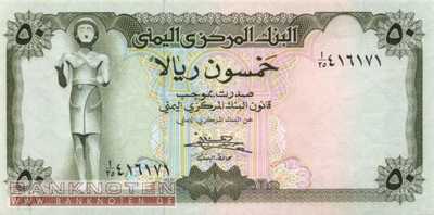 Jemen - 50  Rials (#015b_UNC)