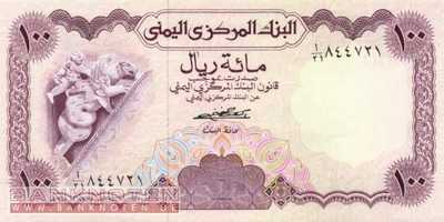 Jemen - 100  Rials (#016a_UNC)