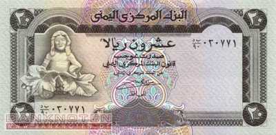 Yemen - 20  Rials (#025_UNC)