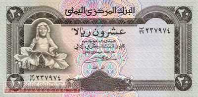 Jemen - 20  Rials (#026a_UNC)