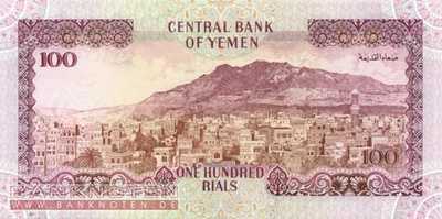 Jemen - 100  Rials (#028-U8_UNC)