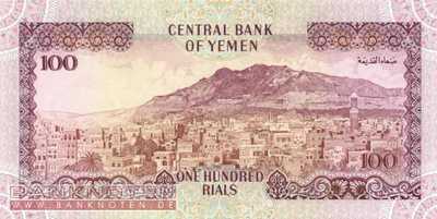 Jemen - 100  Rials (#028-U9_UNC)