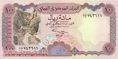 Jemen - 100  Rials (#028-U9_UNC)