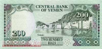 Jemen - 200  Rials (#029_UNC)