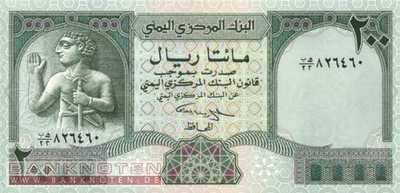 Jemen - 200  Rials (#029_UNC)