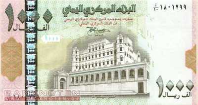 Jemen - 1.000  Rials (#032_UNC)