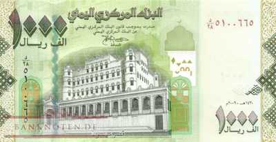 Jemen - 1.000  Rials (#036a_UNC)
