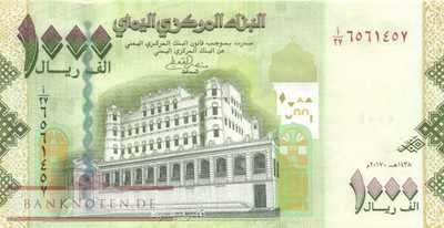 Yemen - 1.000  Rials (#036c_UNC)