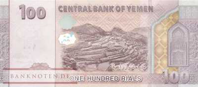 Jemen - 100  Rials (#037_UNC)
