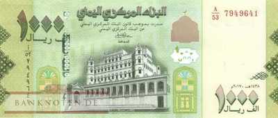Jemen - 1.000  Rials (#040a_UNC)
