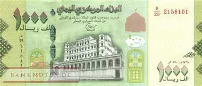 Jemen - 1.000  Rials (#040b_UNC)