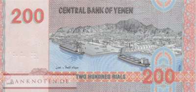 Jemen - 200  Rials (#R001_UNC)