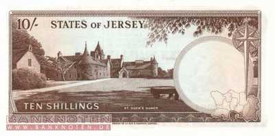 Jersey - 10  Shillings (#007a_UNC)