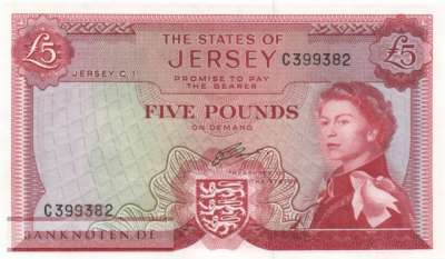 Jersey - 5  Pounds (#009b_UNC)