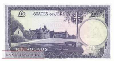 Jersey - 10  Pounds (#010a_UNC)